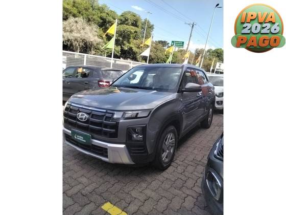 HYUNDAI CRETA 1.0 TGDI FLEX COMFORT AUTOMÁTICO